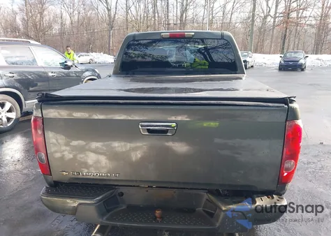 2010 Chevrolet Colorado 1Lt from USA, damaged, VIN 1GCJTCDP4A8113196